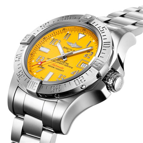 breitling avenger seawolf vs avenger ii seawolf|breitling avenger ii seawolf yellow.